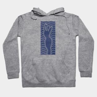 sea bather Hoodie